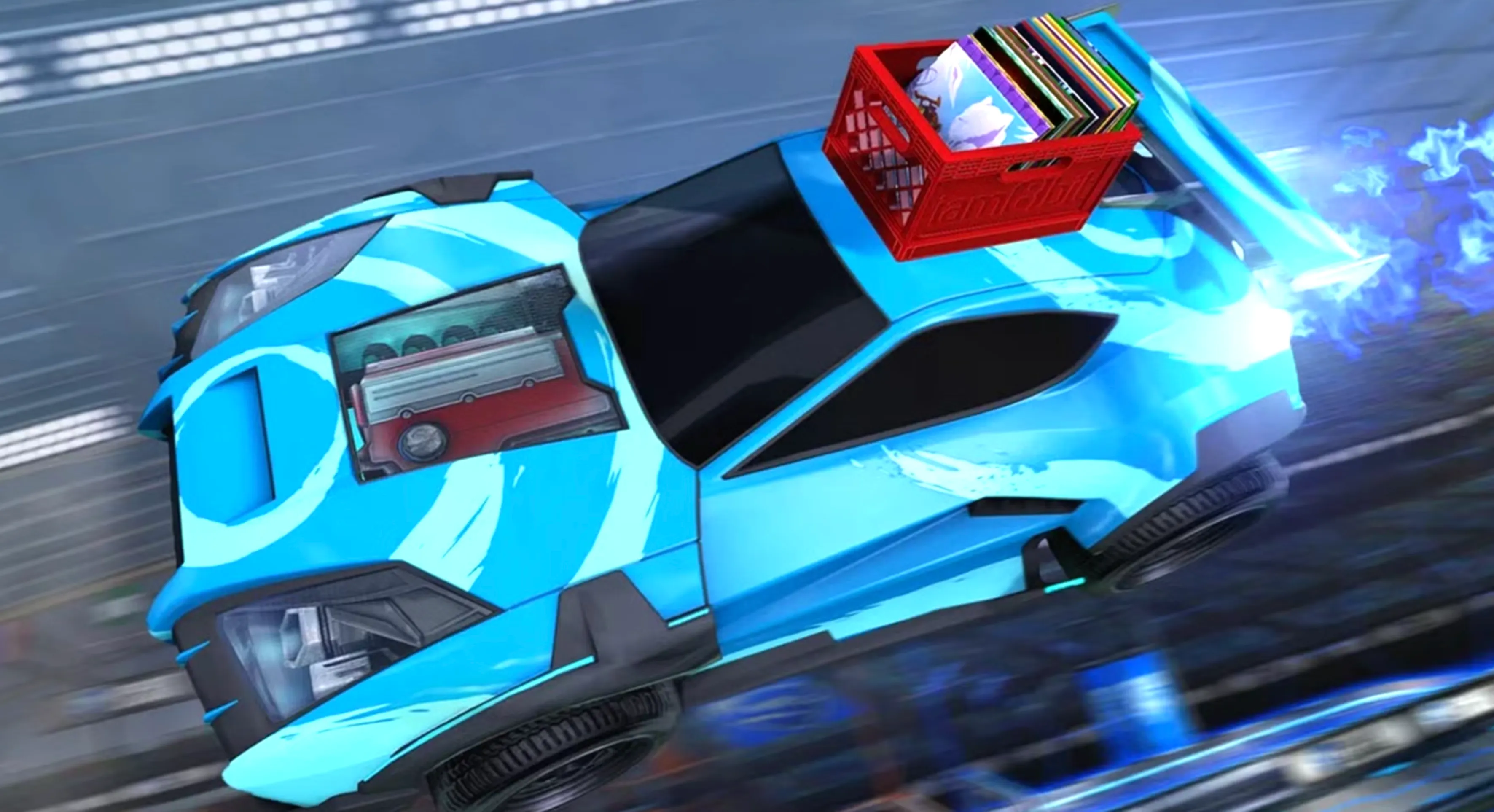 Vinyl Box MC rocket league